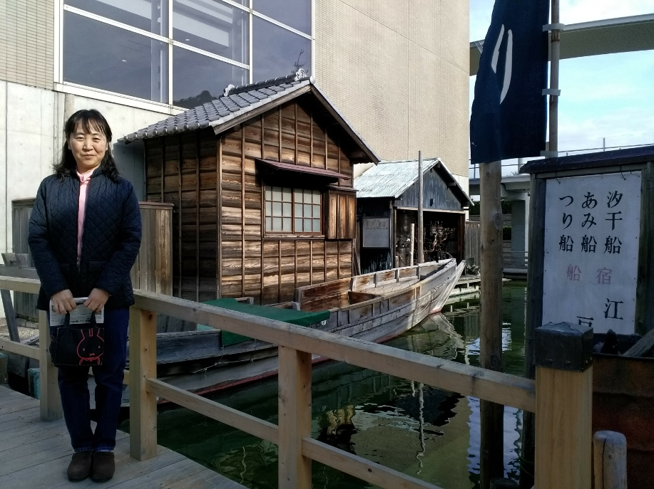 浦安市郷土博物館(千葉県)にて